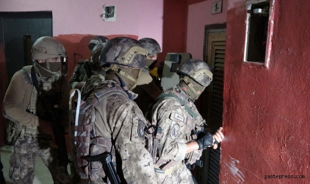 Ankara merkezli 14 ilde PKK operasyonu: 50 şüpheli hakkında gözaltı kararı!