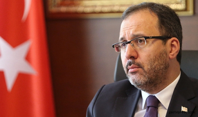 Bakan Kasapoğlu'ndan gençlere müjde!