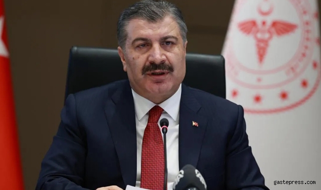 Bakan Koca hayırlı olsun dedi müjdeyi duyurdu! 