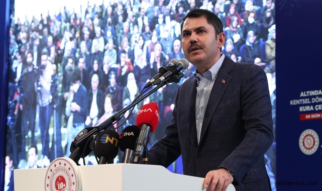 Bakan Kurum, İzmir depreminin hasar tespit sonuçlarını açıkladı!