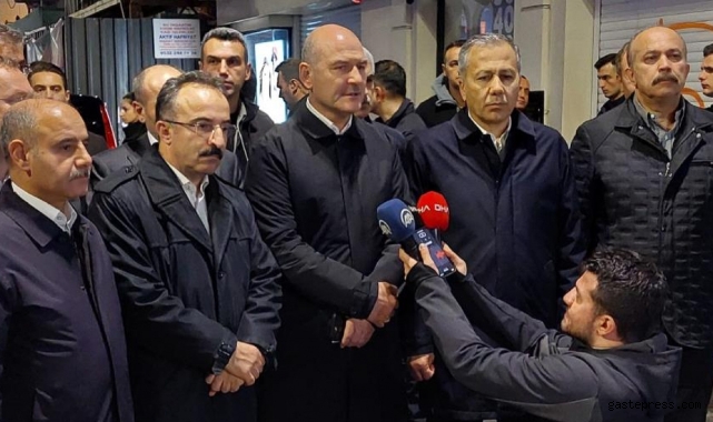 Bakan Soylu açıkladı! 'Bombayı bırakan kişi gözaltına alındı'