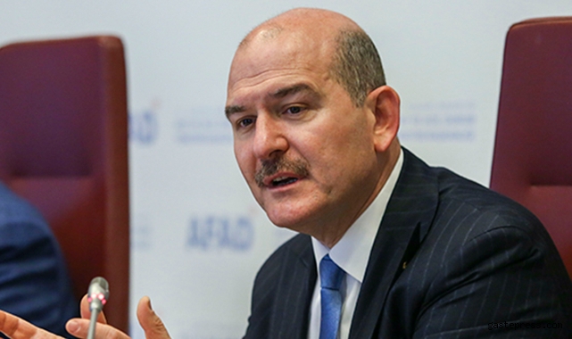 Bakan Soylu'dan CHP'li Bakan'a tepki: 'Cevheri Güven'in adamısın'