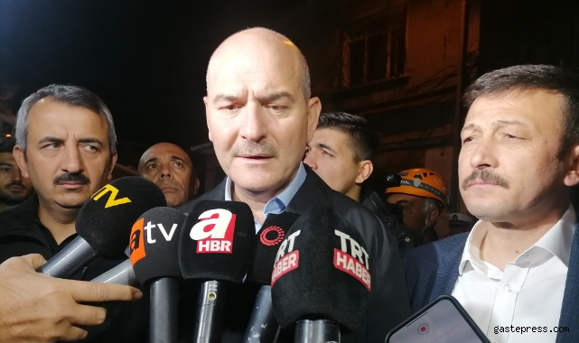 Bakan Soylu'dan deprem açıklaması!