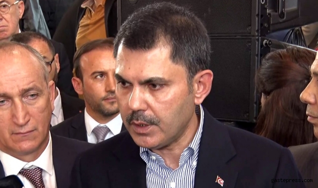 Bakanı Kurum: 'Depremle mücadele, terörle mücadele kadar önemlidir'
