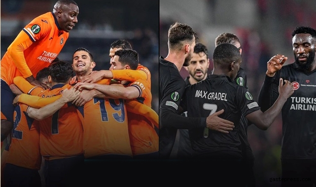 Başakşehir ve Sivas Avrupa'da devam dedi!