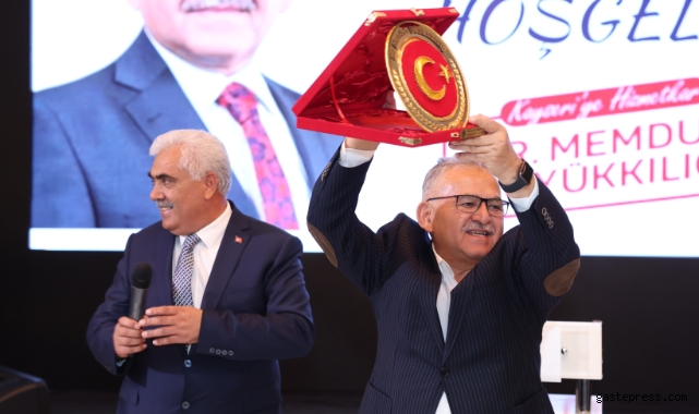 Başkan Büyükkılıç Halk Otobüsçüleri İle Buluştu!