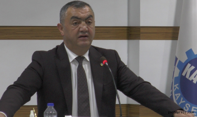Başkan Büyüksimitci: “İşletmelerimiz üzerindeki tahribatı indirmek için enflasyon muhasebesi önemli”