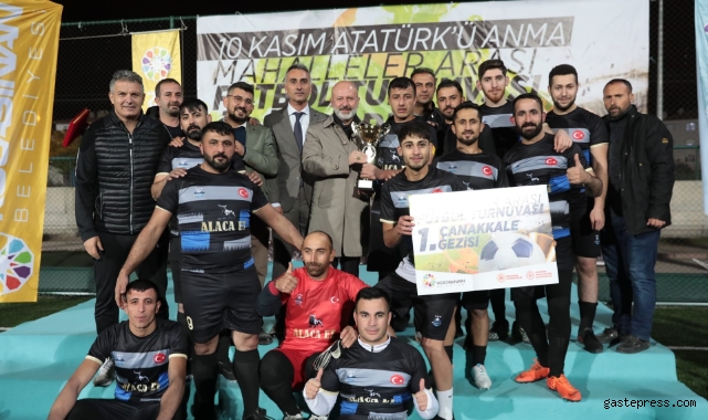 Başkan Çolakbayrakdar’dan futbol severlere müjde!