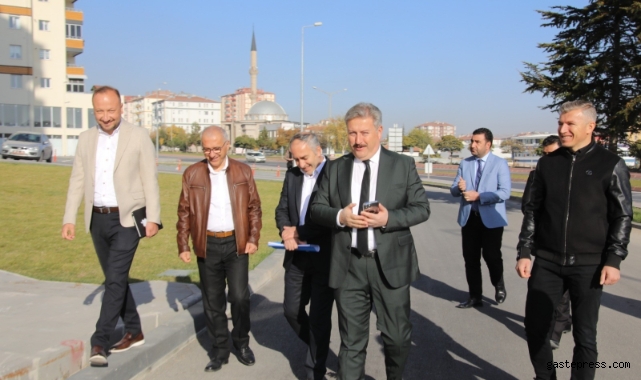 Başkan Palancıoğlu, Kazım Karabekir Kentsel Dönüşüm Dairelerini İnceledi!