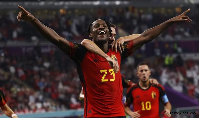 Batshuayi attı Belçika Kanada'yı devirdi!