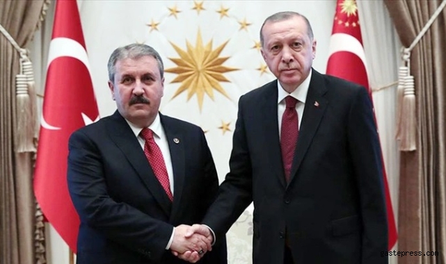 BBP lideri Mustafa Destici 'Erdoğan'la görüştük' deyip erken seçim için tarih verdi: 16 Nisan 2023