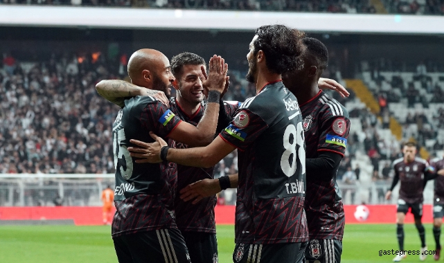 Beşiktaş rahat kazandı!
