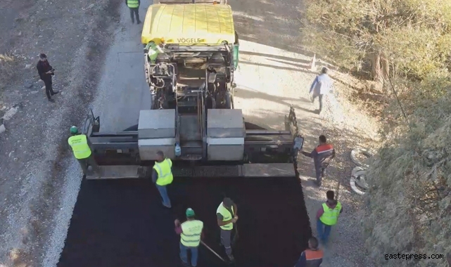 Bünyan Devlet Hastanesi yolu yenileniyor!