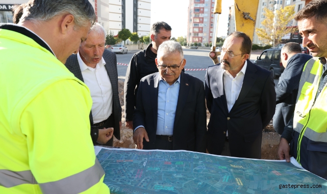 Büyükkılıç, Turkovac’ın mucidinin ismini taşıyacak yolu inceledi!
