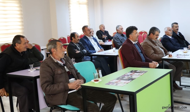 Büyükşehir, 10 günde 447 muhtara eğitim verdi!