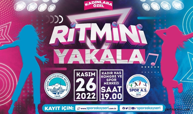 Büyükşehir Spor A.Ş.’den kadınlara özel renkli etkinlik!