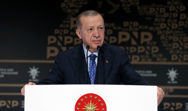 Cumhurbaşkanı Erdoğan: '20 yıllık kesintisiz iktidarımızda elde edilmesi zor bir rekora imza attık'