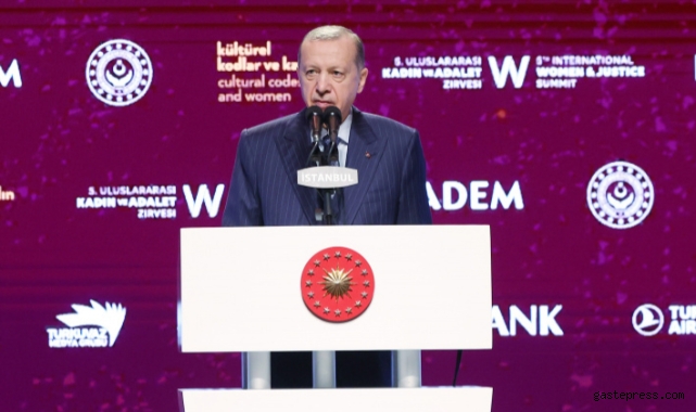 Cumhurbaşkanı Erdoğan: 'Bu işi çözelim, kadınlar anayasa korumasında olsun'