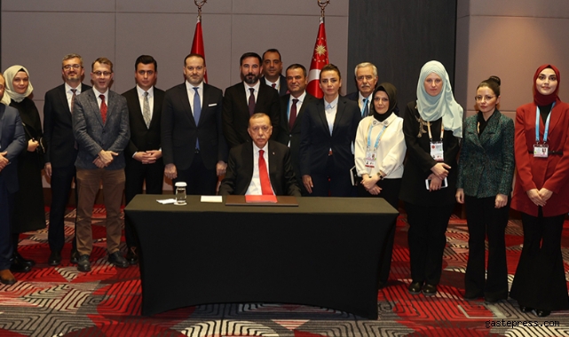 Cumhurbaşkanı Erdoğan'dan, Özbekistan ziyareti dönüşü önemli mesajlar!