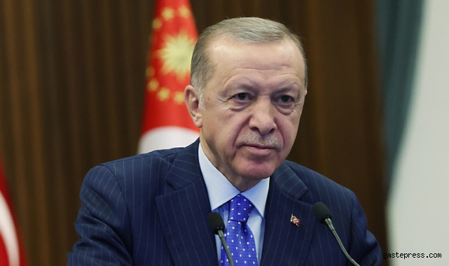 Cumhurbaşkanı Erdoğan: 'Dünyanın gündeminde kriz varken biz gözümüzü fırsatlara dikiyoruz'