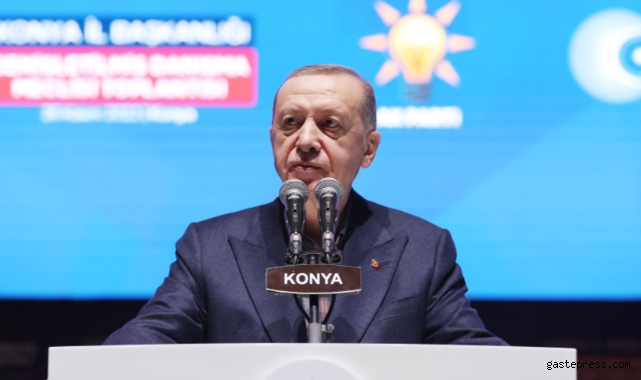 Cumhurbaşkanı Erdoğan: 'Faizde tek haneliye indik, enflasyon da inecek'