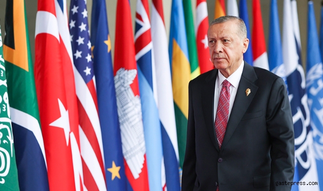 Cumhurbaşkanı Erdoğan: 'İhraç edilen tahılın az gelişmiş bölgelere ulaştırılması için harekete geçmeliyiz'