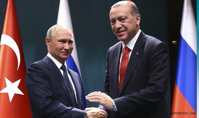 Cumhurbaşkanı Erdoğan ile Rusya lideri Putin görüştü!