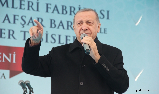 Cumhurbaşkanı Erdoğan, Konya'da 18 milyar 466 milyon liralık eserin açılışını gerçekleştirdi!