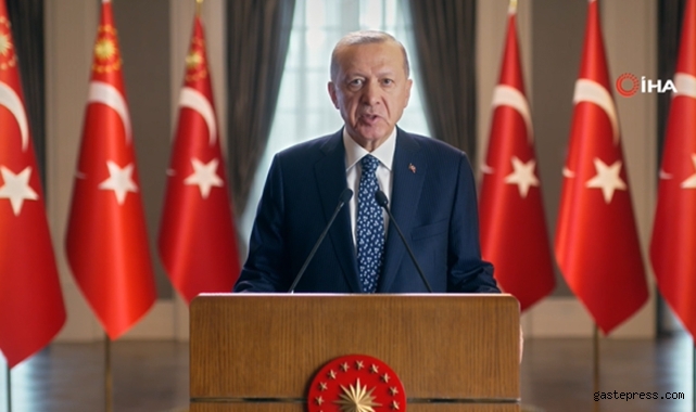 Cumhurbaşkanı Erdoğan: 'Mücadelemizi kararlılıkla sürdüreceğiz'