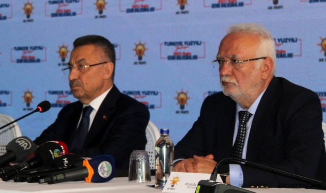 Cumhurbaşkanı Yardımcısı Fuat Oktay: "Vatandaşımızı enflasyonun altında ezdirmedik, ezdirmeyeceğiz"