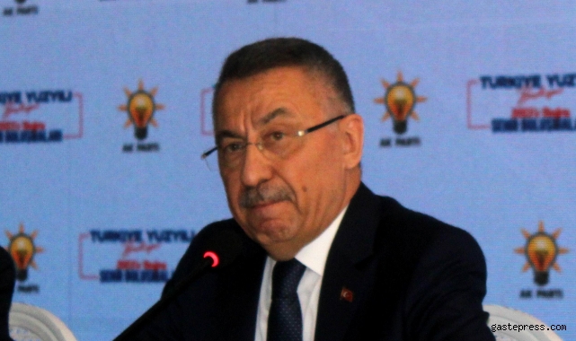 Cumhurbaşkanı Yardımcısı Oktay'dan Davutoğlu'na cevap: "Allah'tan kork"