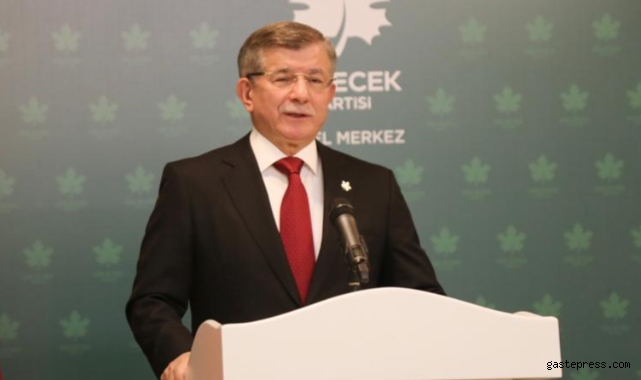 Davutoğlu: 'Erdoğan'ın 'Gollük Pas' ifadesi gündemi esir alma çabasıdır'