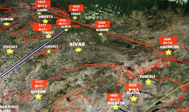 Deprem Uzmanı uyardı: 50 bin kişilik nüfus tehdit altında!