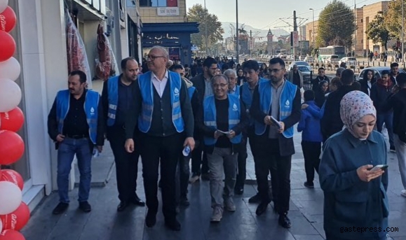DEVA partisinden esnaf ziyaretleri sürüyor!