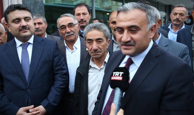 Develi muhtarları Çanakkale Yolcusu!