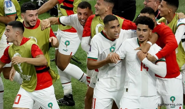 Dünya Kupası'nda sürpriz sonuç! Belçika’ya Fas şoku!
