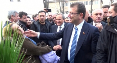 Ekrem İmamoğlu'na depremzededen şok tepki