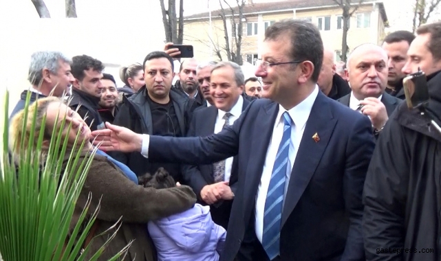 Ekrem İmamoğlu'na depremzededen şok tepki