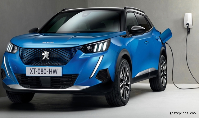 Elektrikli Peugeot e-2008 Türkiye'de satışa çıktı fiyatı dikkat çekti!