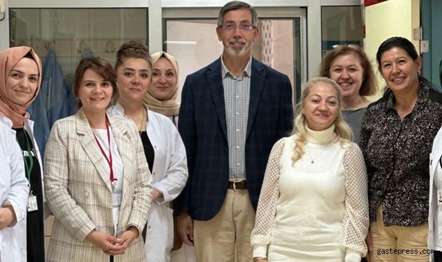 Erciyes Doku Tipleme Laboratuvarı denetimi başarıyla tamamlandı!