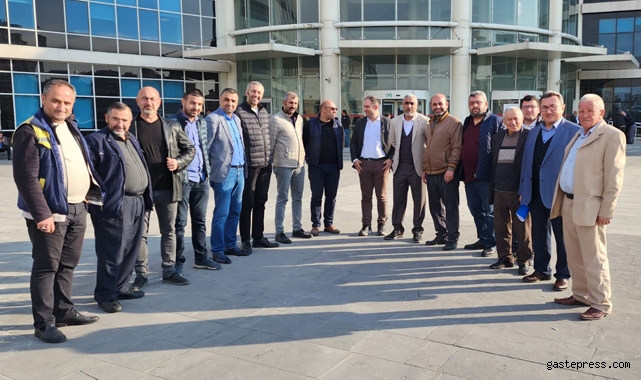 Erciyes Küçük Sanayii Sitesi Yapı Kooperatifi üyeleri Başkan Ercan Sarıkaya hakkında savcılığa suç duyurusunda bulundu!