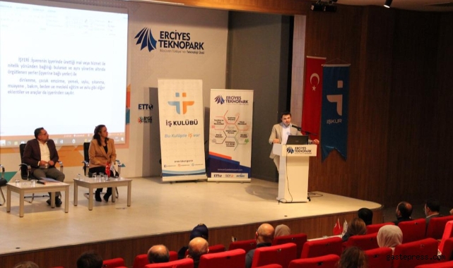 Erciyes Teknopark'ta İşveren hakları semineri düzenlendi!