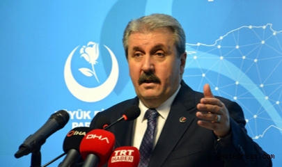 Erdoğan'la konuştuk 16 Nisan'da seçim var iddiasına Destici'den olay yanıt geldi!