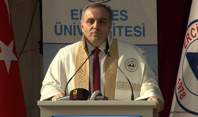 ERÜ’de 2022-2023 Eğitim-Öğretim Akademik yılı açıldı!