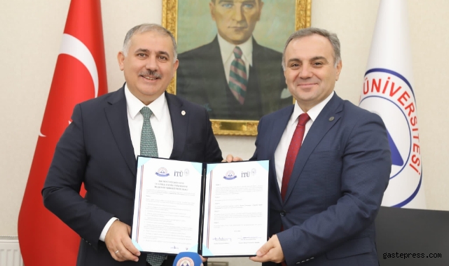 ERÜ İle İTÜ Arasında İş Birliği Protokolü İmzalandı!