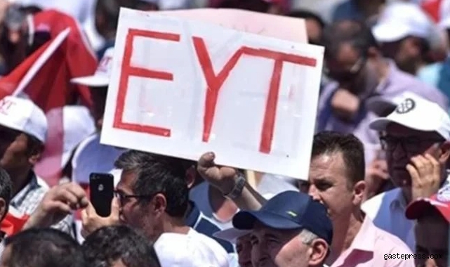 EYT taslağına ulaşıldı!