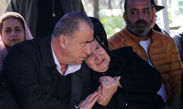 Fatih Terim'in acı günü: Annesini kaybetti!