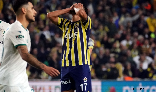 Fenerbahçe'ye soğuk duş!