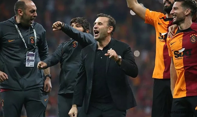Galatasaray Teknik Direktörü Okan Buruk, 2-1 kazandıkları Beşiktaş derbisinin ardından açıklamalarda bulundu!