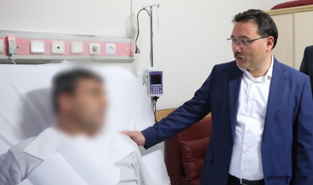 Gittikleri ihbarda yaralanan polis ve bekçinin tedavisi sürüyor!